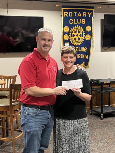 Rotary Club Helps House Of The Carpenter